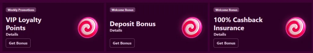 Bonuses and Promotions